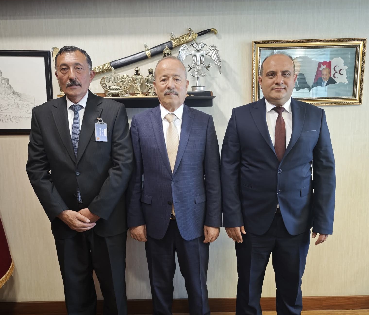 Dişli ve Özburun Belediye Başkanlarından Cumhurbaşkanı Erdoğan ve Milletvekili Taytak’a teşekkür